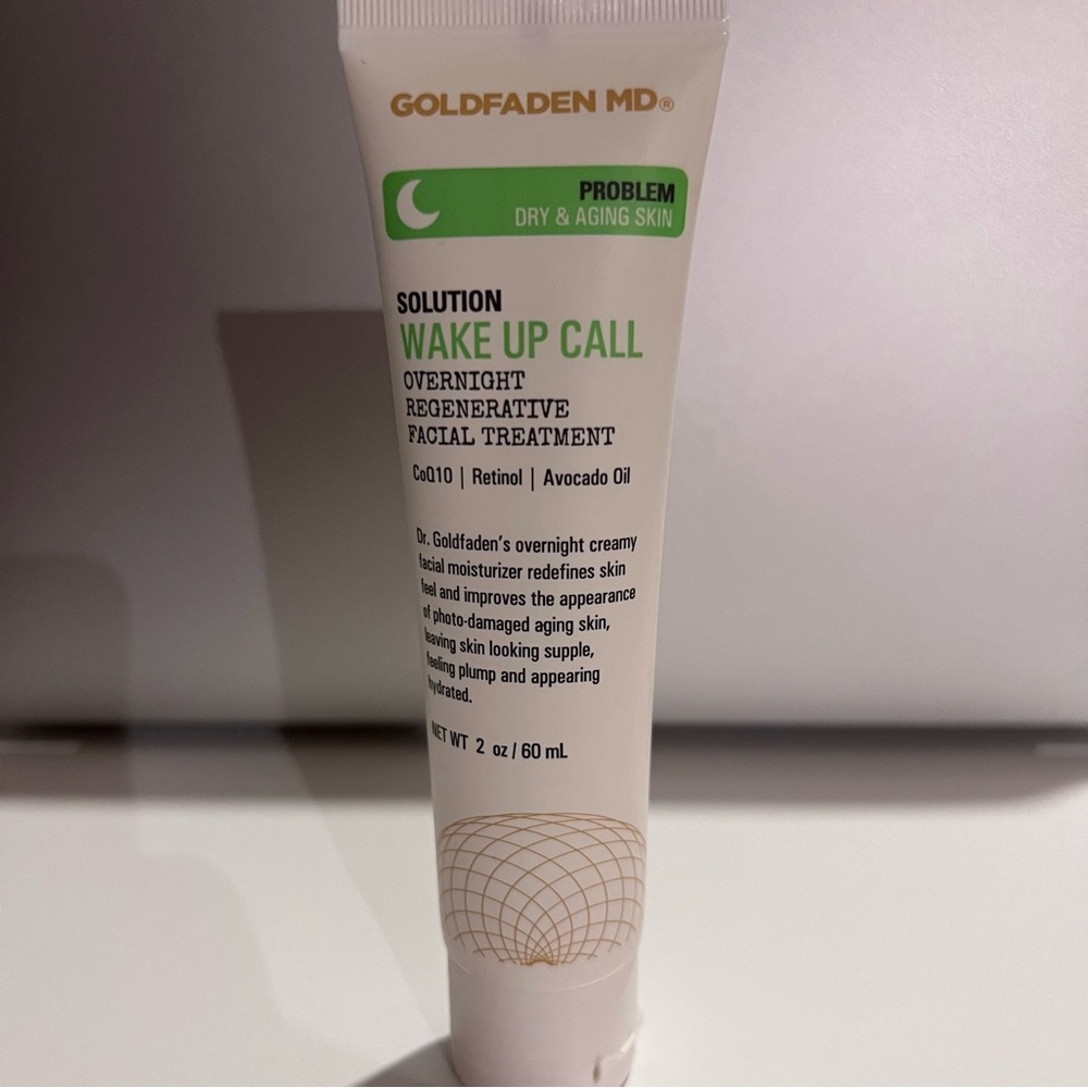Goldfaden MD Wake Up Call Overnight Facial Treatment - White - Picture 2 of 3